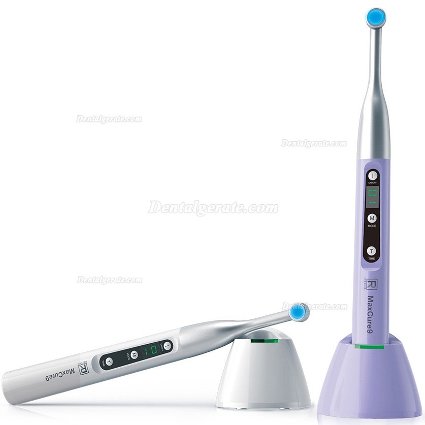 Refine MaxCure9 LED Polymerisationslampe Kabellos Breitspektrum-H&auml;rtungslicht